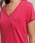 V-NECK POCKET SLUB JERSEY T-SHIRT