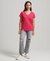 V-NECK POCKET SLUB JERSEY T-SHIRT