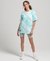 UNISEX CODE CORE LOGO ALL OVER PRINT T-SHIRT