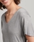 SLUB V-NECK T-SHIRT