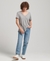 SLUB V-NECK T-SHIRT