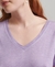 SLUB V-NECK T-SHIRT