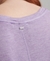 SLUB V-NECK T-SHIRT