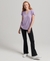SLUB V-NECK T-SHIRT