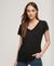 SLUB V-NECK T-SHIRT