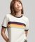 CALI STRIPE RINGER T-SHIRT
