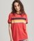 CALI STRIPE RINGER T-SHIRT