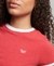 ORGANIC COTTON RINGER CROP T-SHIRT