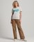 ORGANIC COTTON VINTAGE LOGO SCRIPTED COLL T-SHIRT