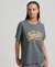 ORGANIC COTTON VINTAGE LOGO SCRIPTED COLL T-SHIRT