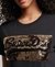 VINTAGE LOGO STAR SEQUIN T-SHIRT