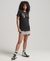 VINTAGE LOGO STAR SEQUIN T-SHIRT