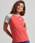 RECYCLED RAGLAN T-SHIRT