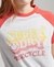 RECYCLED RAGLAN T-SHIRT