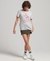 RECYCLED RINGER T-SHIRT
