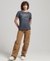 RECYCLED RINGER T-SHIRT