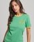 RECYCLED RINGER T-SHIRT