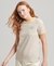 RECYCLED RINGER T-SHIRT