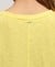 SLUB EMBROIDERED V-NECK T-SHIRT