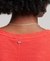 SLUB EMBROIDERED V-NECK T-SHIRT