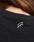 SPORT LUXE LOGO FITTED CROPPED T-SHIRT