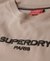 SPORT LUXE LOGO FITTED CROPPED T-SHIRT