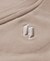 SPORT LUXE LOGO FITTED CROPPED T-SHIRT