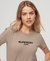 SPORT LUXE LOGO FITTED CROPPED T-SHIRT