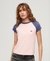 ORGANIC COTTON ESSENTIAL LOGO RAGLAN T-SHIRT