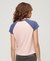 ORGANIC COTTON ESSENTIAL LOGO RAGLAN T-SHIRT