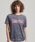 EMBELLISHED VINTAGE LOGO T-SHIRT