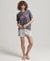 EMBELLISHED VINTAGE LOGO T-SHIRT