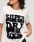 70S RETRO ROCK LOGO T-SHIRT