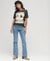 70S RETRO ROCK LOGO T-SHIRT