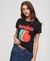 OSAKA GRAPHIC SHORT SLEEVE FITTED T-SHIRT