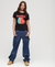 OSAKA GRAPHIC SHORT SLEEVE FITTED T-SHIRT