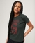 OSAKA GRAPHIC SHORT SLEEVE FITTED T-SHIRT