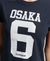 OSAKA GRAPHIC SHORT SLEEVE FITTED T-SHIRT