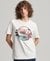 JAPANESE VINTAGE LOGO GRAPHIC T-SHIRT