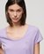 SCOOP NECK TEE