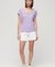 SCOOP NECK TEE