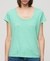 SCOOP NECK TEE