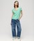 SCOOP NECK TEE