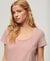 SCOOP NECK TEE