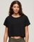 SLOUCHY CROPPED T-SHIRT