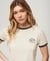 BEACH GRAPHIC FITTED RINGER T-SHIRT