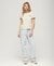 BEACH GRAPHIC FITTED RINGER T-SHIRT