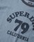 BEACH GRAPHIC FITTED RINGER T-SHIRT