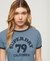 BEACH GRAPHIC FITTED RINGER T-SHIRT
