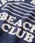 BEACH GRAPHIC FITTED RINGER T-SHIRT